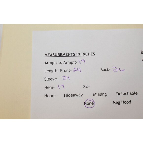 LL Bean 650 Down Fill Colorblock Full Zipper Jacket Pink Blue XXS Pet - Picture 12 of 12